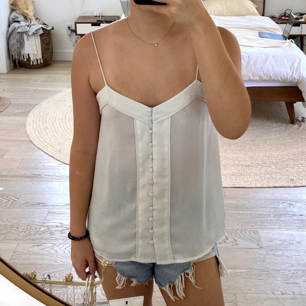 H&M Camisole with buttons